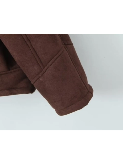 Дубленка куртка демисезонная