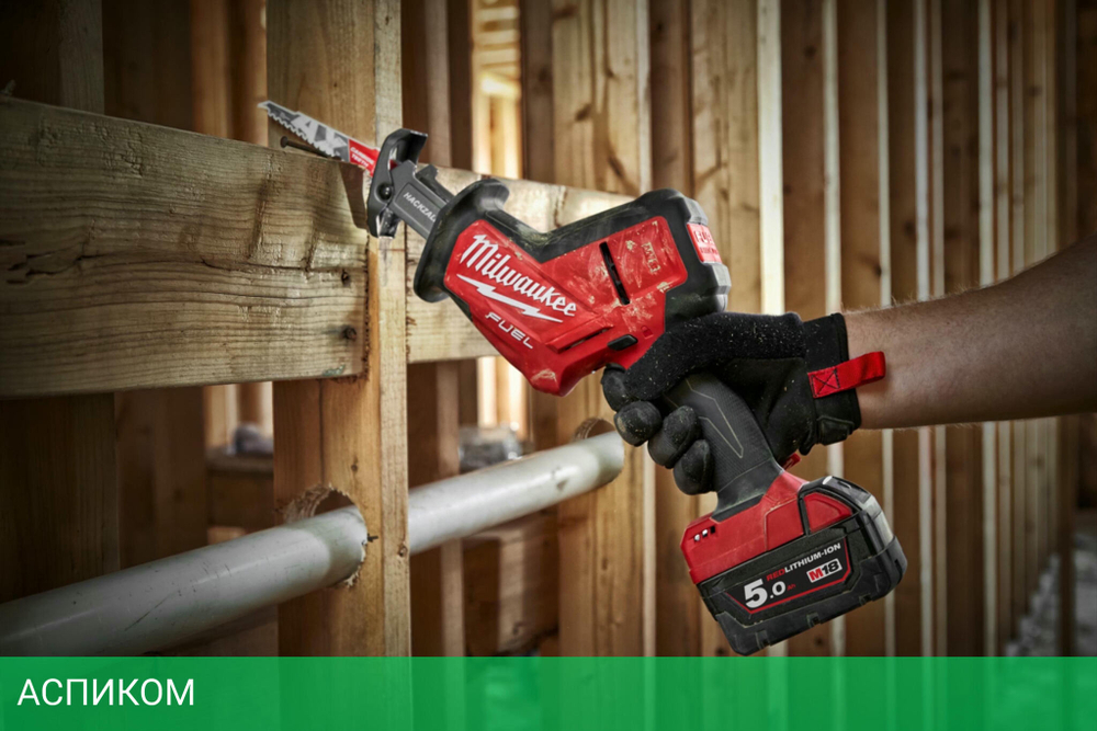 Сабельная пила Milwaukee M18 FHZ-0X FUEL (4933459887)