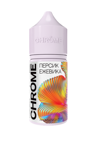 Ароматизатор CHROME BASIC Персик Ежевика