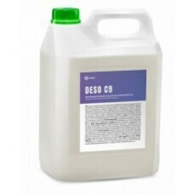 Дезинфицирующее средство Grass: Дезо C9 5 л.