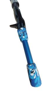 Спиннинг телескопический 150 см тест 5-25 гр Jin Tai