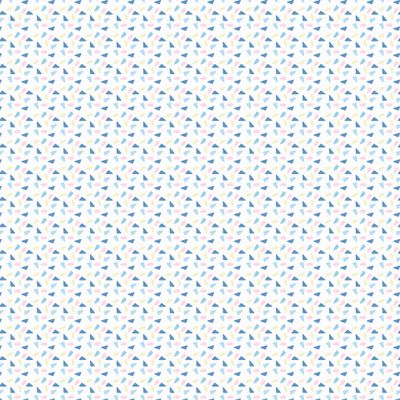 Треугольная фантазия на светлом фоне