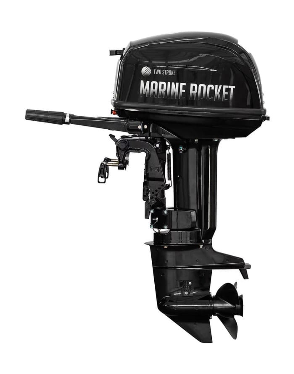 Лодка ПВХ HYDRA Delta 365 Люкс + 2х-тактный лодочный мотор MARINE ROCKET MR25FHS