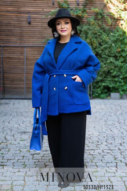 Кардиган 1523-электрик Minova Фото 2