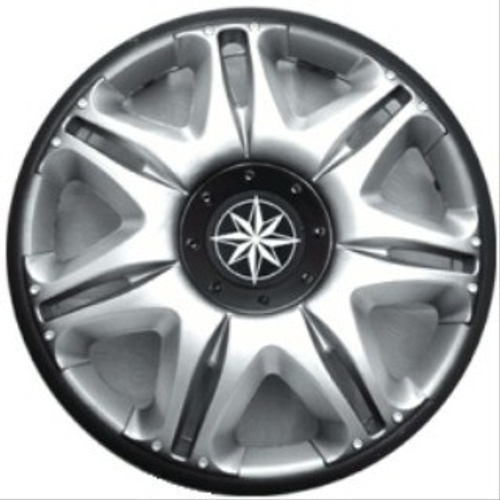 Колпак колеса R15 Наскар + (в мешке 5 упак) (STAR)