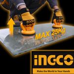Стеклодомкрат одинарный 115мм 25 кг INGCO HSU012501