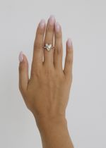 Кольцо Объемное Сердце