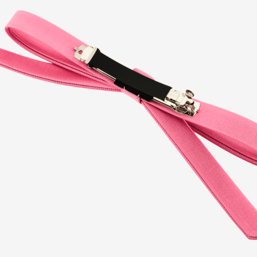 Бант "Стрекоза" розовый