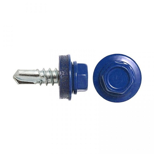 Саморез кровельный 5,5*19 RAL5002