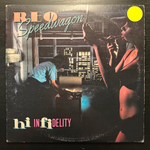 REO Speedwagon - Hi Infidelity (Канада 1980г.)