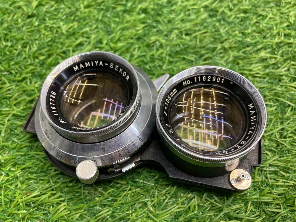 Mamiya-Sekor 3.5/105mm
