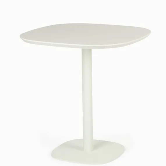 Обеденный стол Square 70х70 см, белый