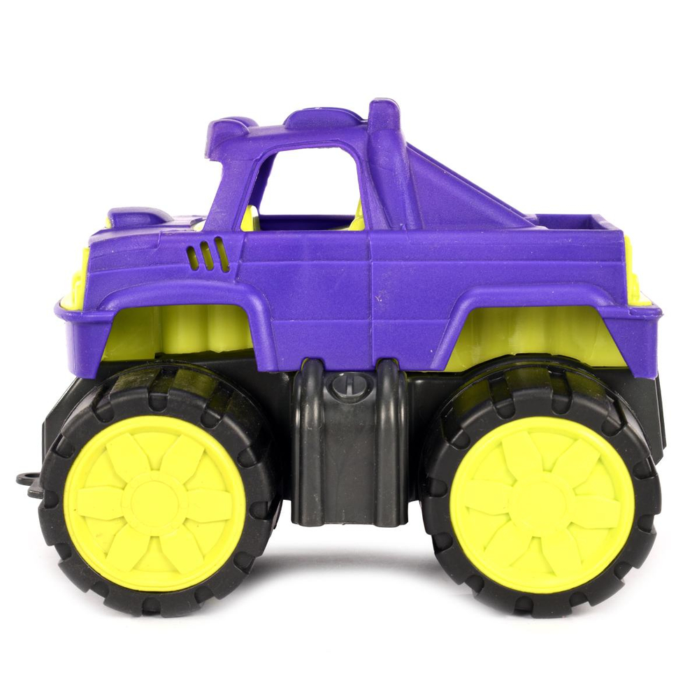 Пластмассовая игрушечная машина "Джип маленкий 2" (15*10*11 см), пакет