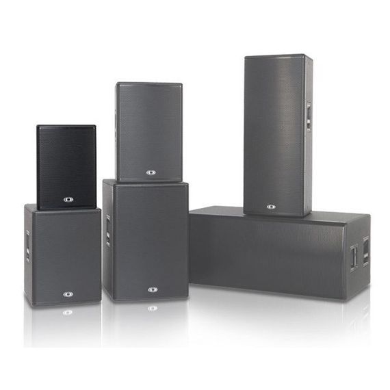 DYNACORD C 12.2 пассивная АС, 2000Вт, динамик 12 дюймов