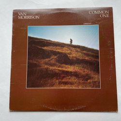 Винтажная виниловая пластинка LP Van Morrison Common One (Канада 1980)
