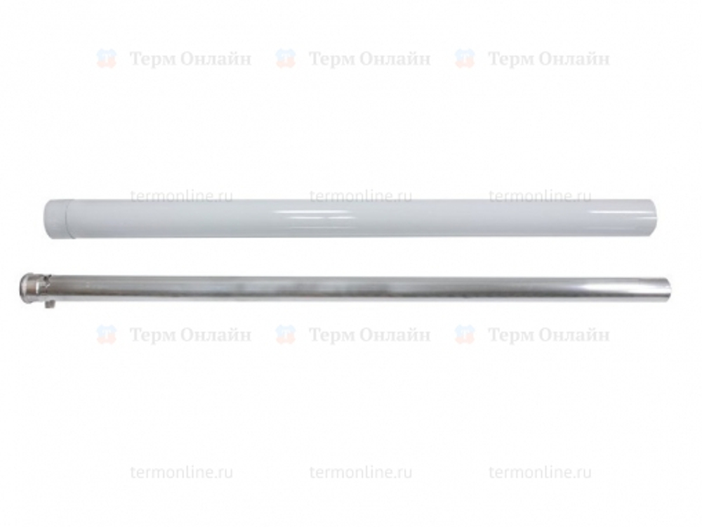 Удлинительная труба 2,0 м D80/80 для котлов Vaillant 300832