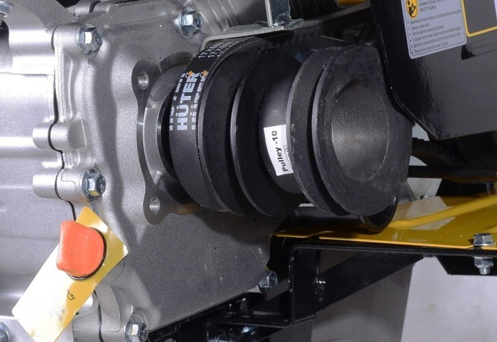 Мотоблок HUTER МК-7000P-10-4х2 (с пониженной передачей) 70/5/44