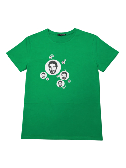 Футболка "Минск Москва Санкт Петербург"