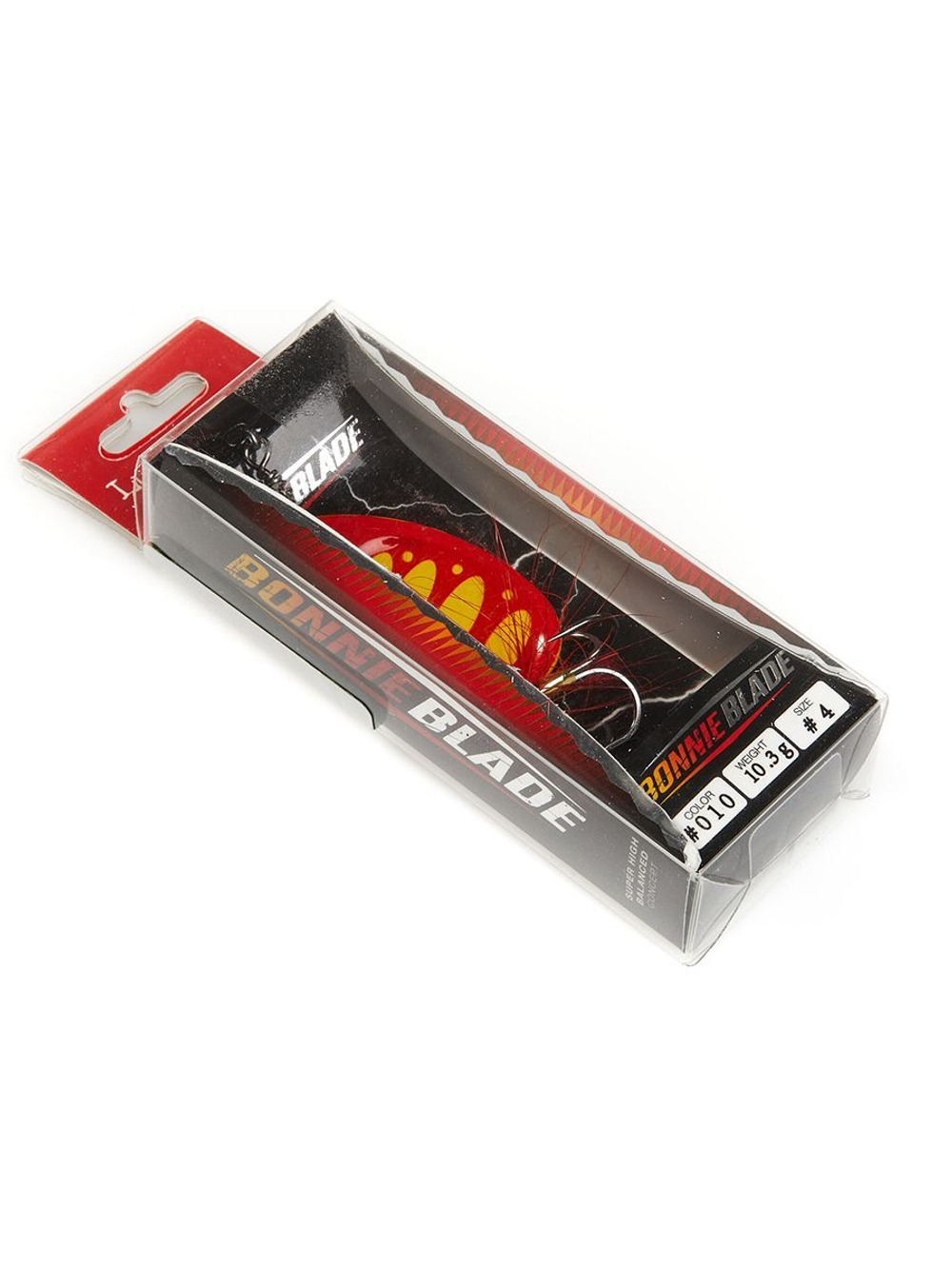 Блесна вращающаяся Lucky John BONNIE BLADE 4 10.3г 011 в блистере