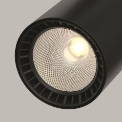 Трековый трехфазный магнитный светодиодный светильник Maytoni Trinity   TR029-3-26W3K-S-B