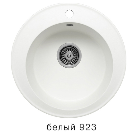 Кухонная мойка Tolero R-108 510мм Белый №923