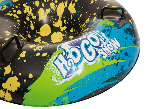 Надувной тюбинг 99 см, морозоустойчивый ПВХ