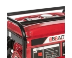 Генератор бензиновый BRAIT BR-3800AL (3,2 кВт, 15 л, 220 В, ручной стартер)