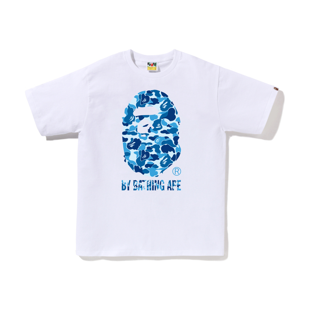 A Bathing Ape Xxv Cities Camo Ape Head Tee