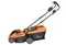 Газонокосилка аккумуляторная CARVER CLM-01BL40-370H