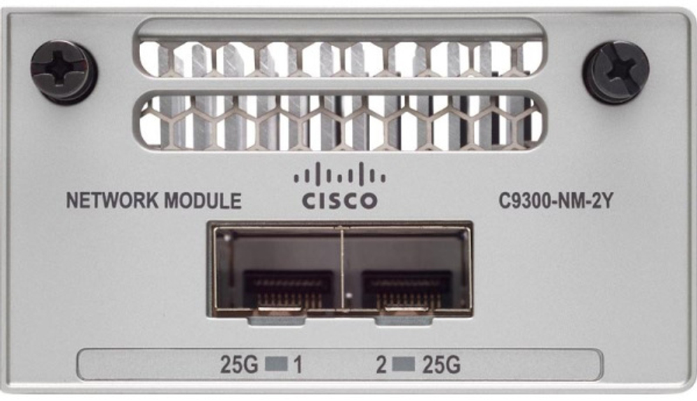 Модуль Cisco C9300-NM-2Y