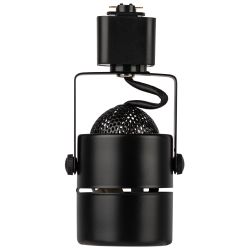 Трековый светильник однофазный ЭРА TR11-GU10 BK под лампу MR16 черный