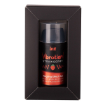 Жидкий интимный гель с эффектом вибрации INTT Vibration! Strawberry 15мл