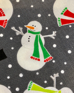 Ткань Новогодняя 100% хлопок. 50х55см. пэчворк (Италия)