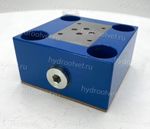 LFA32GWA-7X/ - Крышка для логического клапана, типоразмер Ду32 функционал - GWA = крышка со встроенным клапаном "ИЛИ" под установку распределителя Ду6, три выхода X, Z1 и Y, внешний канал X - нет, уплотнение NBR