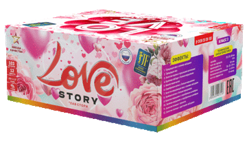 Салютная установка "LOVE STORY" (103/0,8; 1; 1,2) JF CV20/25/30-103