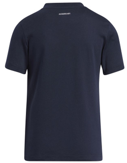 Футболка для мальчика теннисная Adidas SS Category Tee B - legend ink