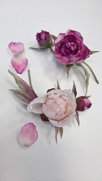 Первый мастер-класс в новой студии Silk Blossom
