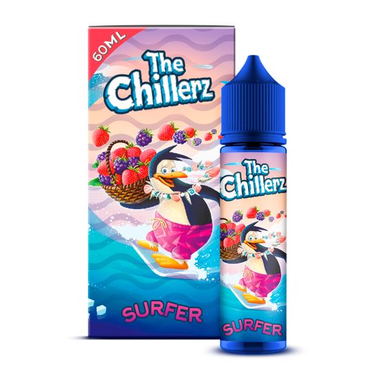 Жидкость The Chillerz (60 мл, 3 мг) Surfer
