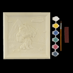 3D Art Панно-раскраска 20*20см Щенячий патруль "Скай" (Lori)