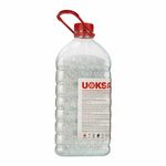 Реагент противогололёдный 5 кг, UOKSA "Актив", до -30 °C, хлорид кальция + минеральная соль, ПЭТ