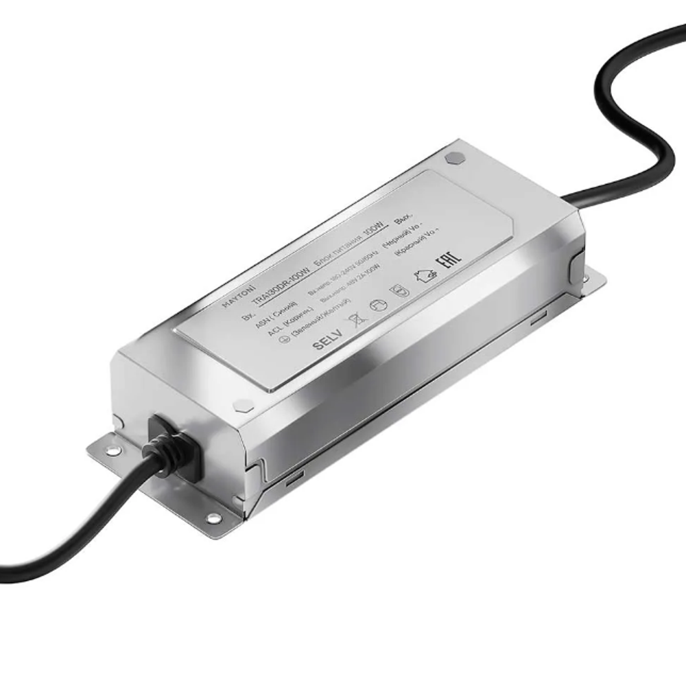 Блок питания Maytoni Technical Power Supply Radity Parity 48V 200W TRA130DR-200W