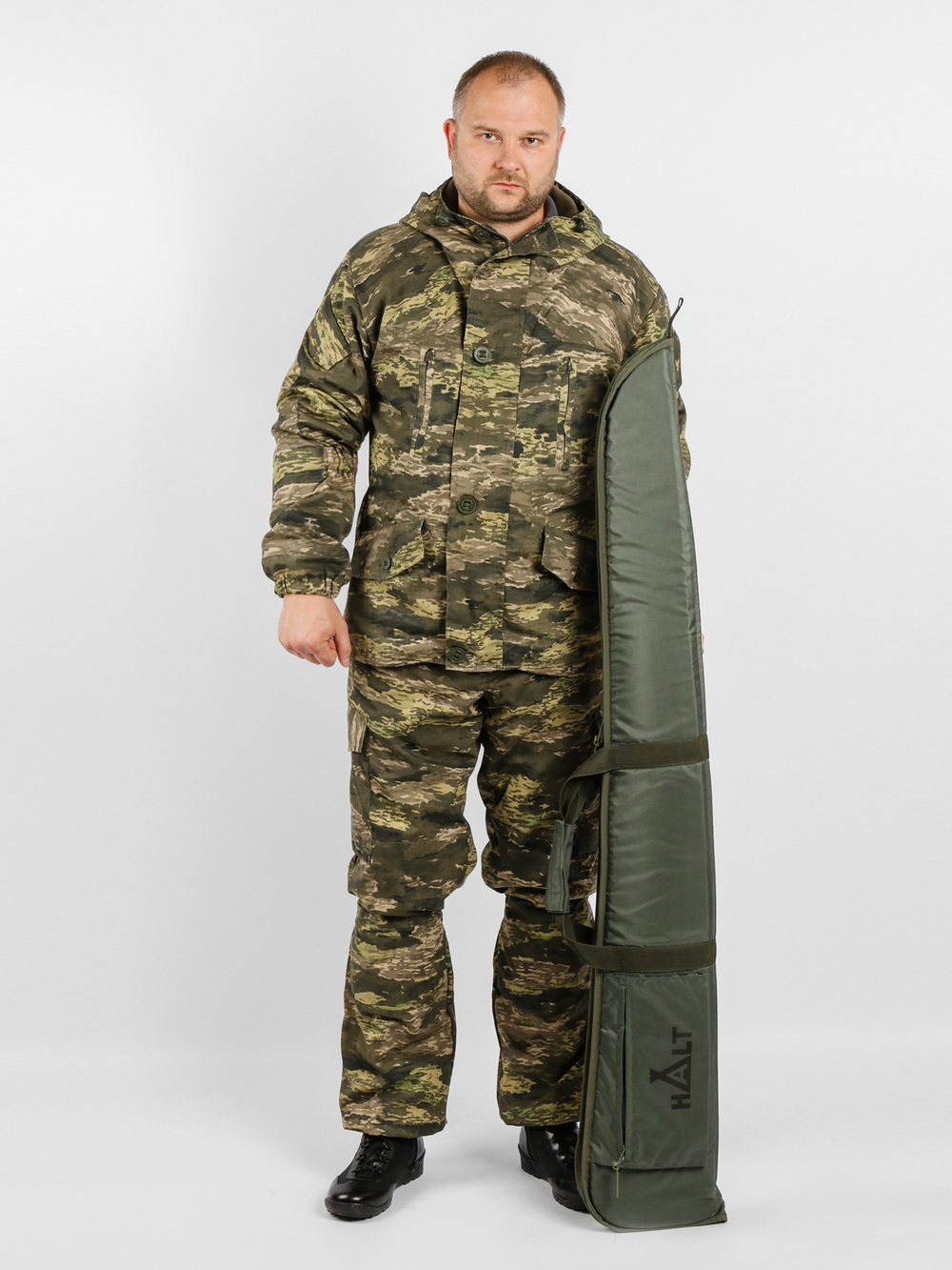 Оружейный чехол Halt L135 КД, хаки