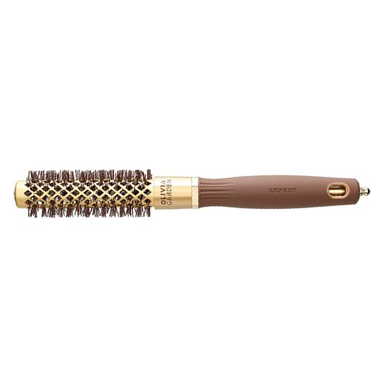 Термобрашинг EXPERT BLOWOUT SHINE Wavy Bristles Gold&Brown 20 мм Коричневый (07338)