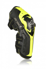 ACERBIS GORILLA KNEE GUARDS black/yellow