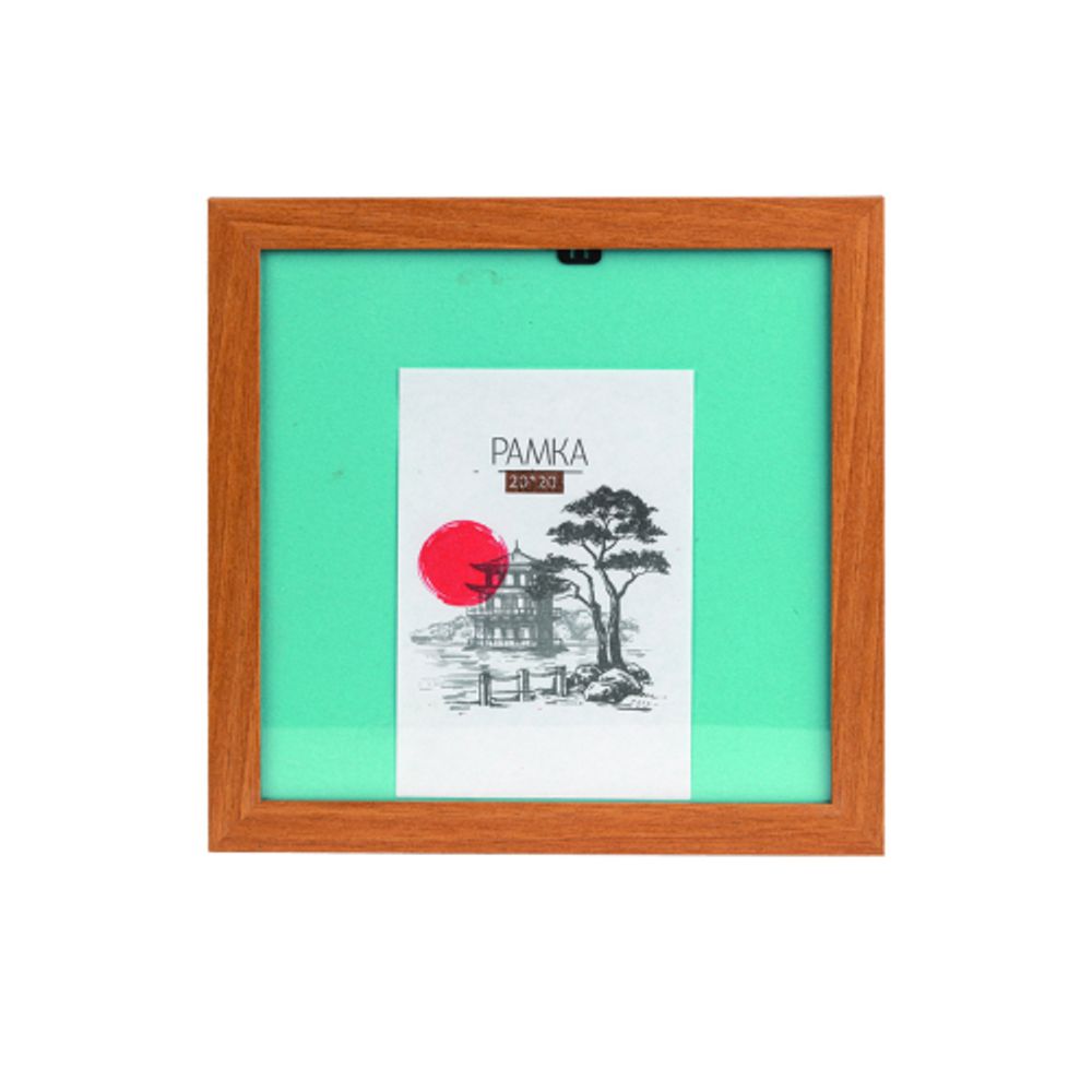 Фоторамка Image Art MD-06/4 МДФ универсальная 20х20 миланский орех