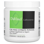 DaVinci Laboratories, CAL-MAG цитратный порошок, 164 г (5,78 унции)