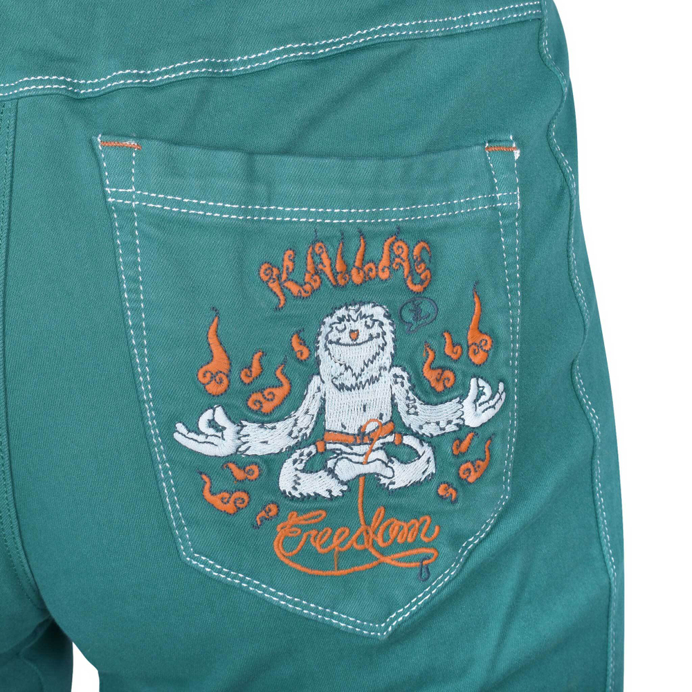 Kailas брюки 9a Rock Climbing Washed Denim W's KG520379