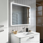 Тумба подвесная IDDIS Brick, белая, 60 см, BRI60W0i95