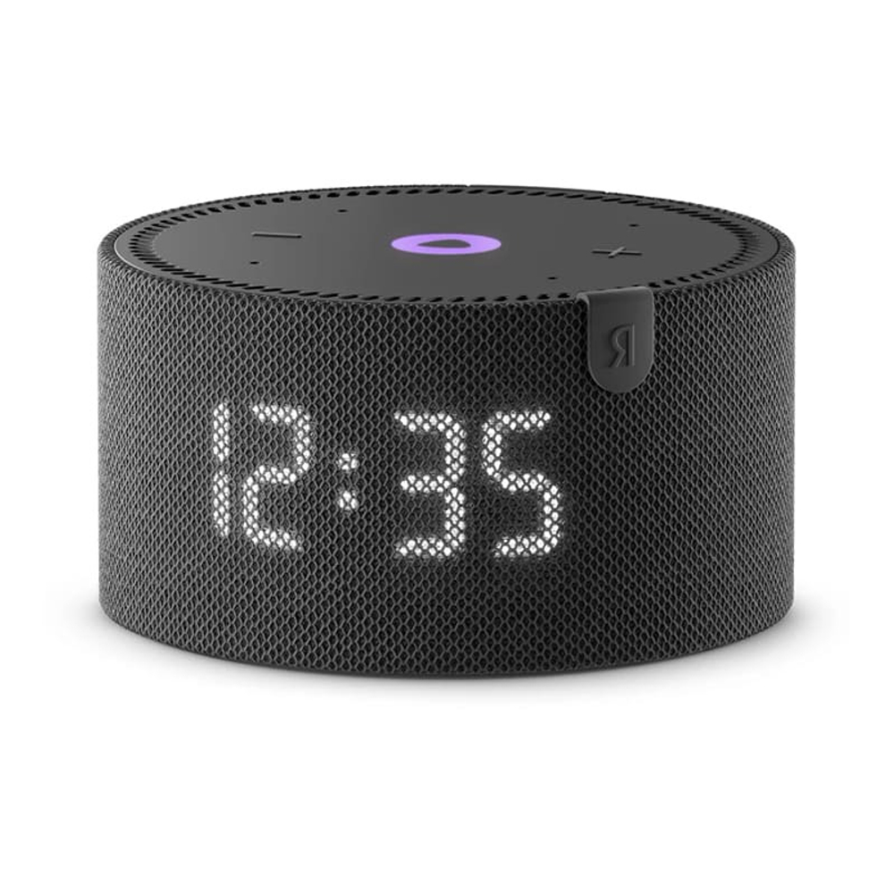 Умная колонка Яндекс Станция Мини (с часами) Черный оникс