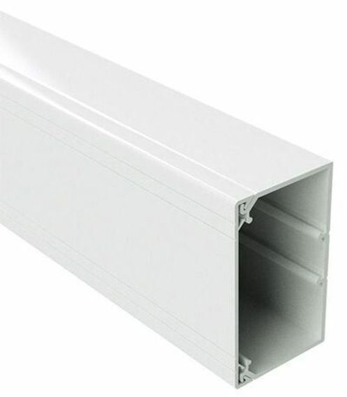 Кабель-канал DKC 80*60 белый 08062